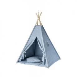 Lignea Kids Tipis Enfant Tipi Espace En Coton Bleu