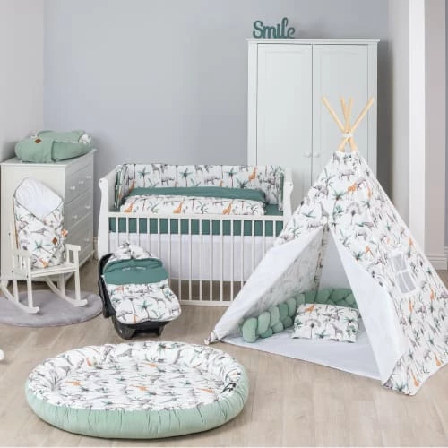Sevira Kids Tipis Enfant Tipi Tente Enfant Avec Tapis, SAFARI – Image 4