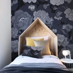 Acte Deco Stickers Et Papiers-peint Enfant Violette - Papier Peint Enfant Panoramique Enfant - 250x425